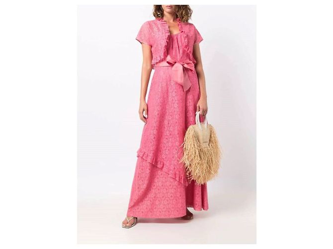 Autre Marque Abito A.N.G.E.L.O. Vintage Cult anni 1950 Rosa - vista 2