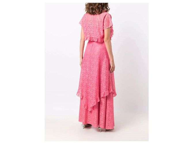 Autre Marque Abito A.N.G.E.L.O. Vintage Cult anni 1950 Rosa - vista 4