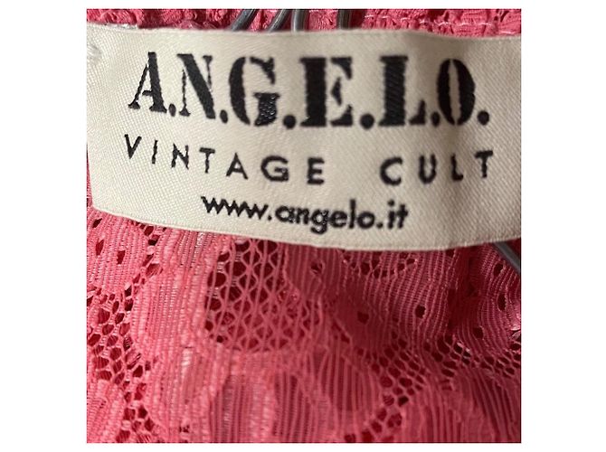 Autre Marque Abito A.N.G.E.L.O. Vintage Cult anni 1950 Rosa - vista 8