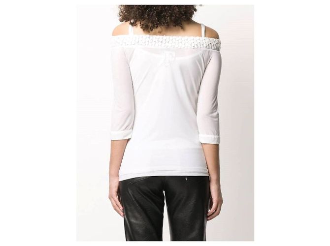 Blusa Gianfranco Ferré de los 90 Blanco - vista 4