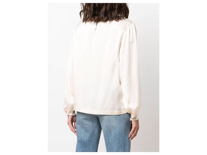 Autre Marque Blusa A.N.G.E.L.O. Vintage Cult 70s Crudo - vista 3