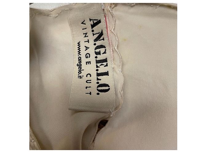Autre Marque Blusa A.N.G.E.L.O. Vintage Cult 70s Crudo - vista 6