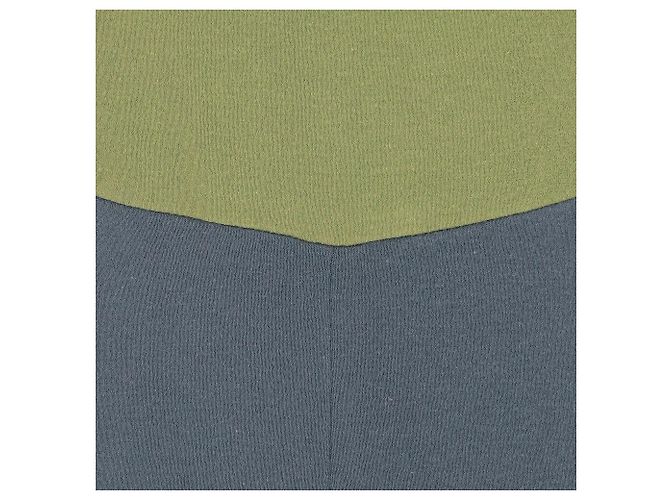 Mono Sybilla de algodón verde y azul Multicolor - vista 6