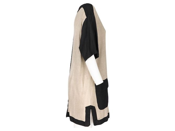 JC de Castelbajac 80s Maxi Sweater Beige - vista 2