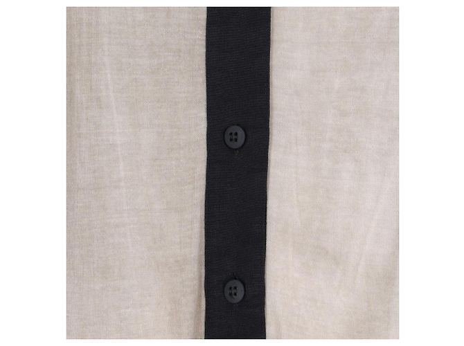 JC de Castelbajac 80s Maxi Sweater Beige - vista 4