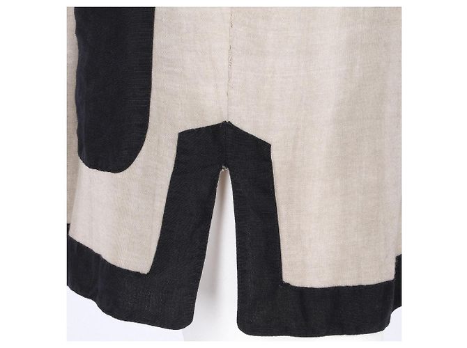 JC de Castelbajac 80s Maxi Sweater Beige - vista 6