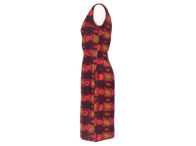 Autre Marque Vestido A.N.G.E.L.O. Vintage Cult años 1950 Multicolor - vista 2