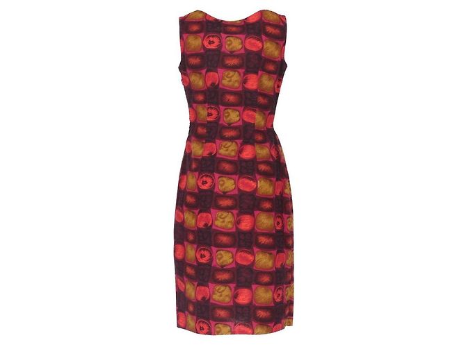 Autre Marque Vestido A.N.G.E.L.O. Vintage Cult años 1950 Multicolor - vista 3