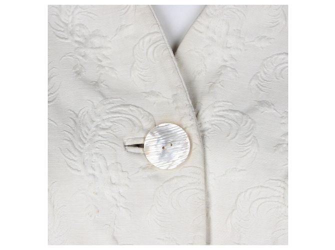 Autre Marque Cappotto A.N.G.E.L.O. Vintage Cult 1950s Bianco - vista 2