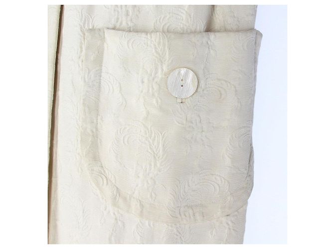 Autre Marque Cappotto A.N.G.E.L.O. Vintage Cult 1950s Bianco - vista 3