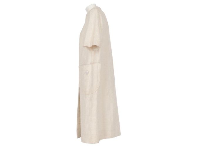 Autre Marque Cappotto A.N.G.E.L.O. Vintage Cult 1950s Bianco - vista 5