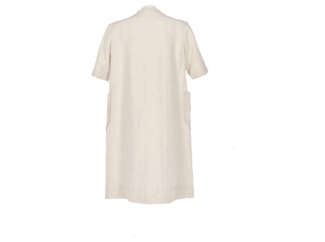 Autre Marque Cappotto A.N.G.E.L.O. Vintage Cult 1950s Bianco - vista 6