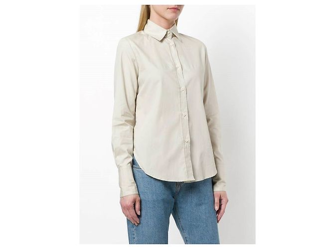 Camicia Romeo Gigli anni 2000 Beige - vista 2