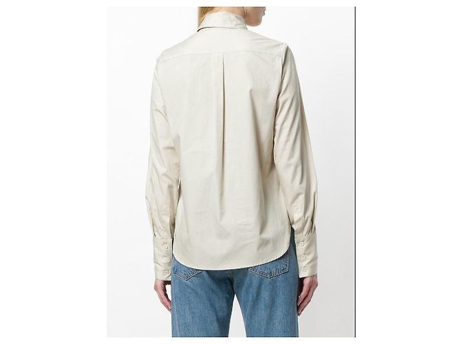 Camicia Romeo Gigli anni 2000 Beige - vista 3