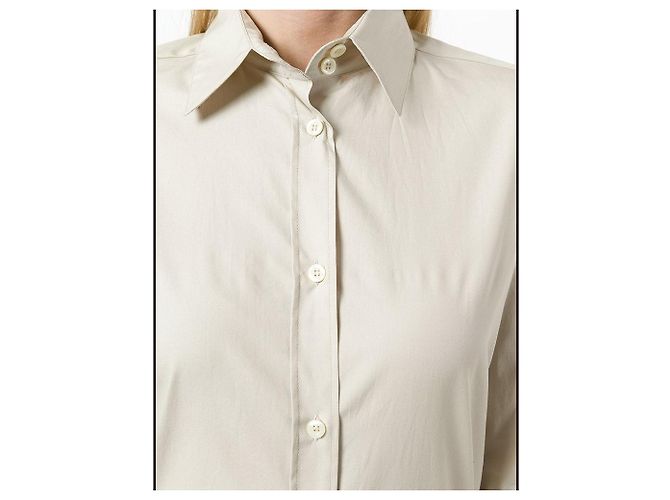 Camicia Romeo Gigli anni 2000 Beige - vista 5