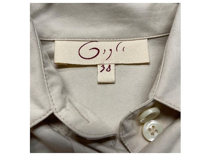 Camicia Romeo Gigli anni 2000 Beige - vista 6