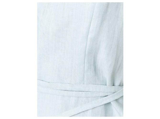 Jean Louis Scherrer Jean-Louis Scherrer Kleid aus den 1990ern Hellblau - Ansicht 4