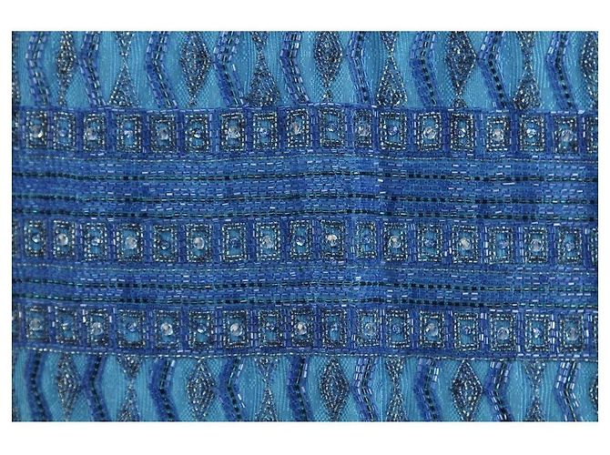 Autre Marque Abito A.N.G.E.L.O. Vintage Cult 80s Blu - vista 4