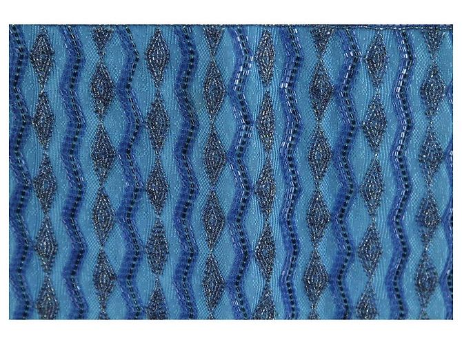 Autre Marque Abito A.N.G.E.L.O. Vintage Cult 80s Blu - vista 5