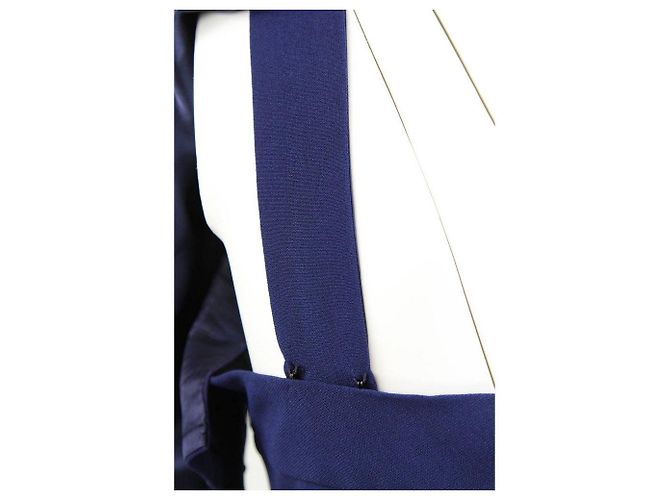 Autre Marque Abito A.N.G.E.L.O. Vintage Cult 70s Blu - vista 7