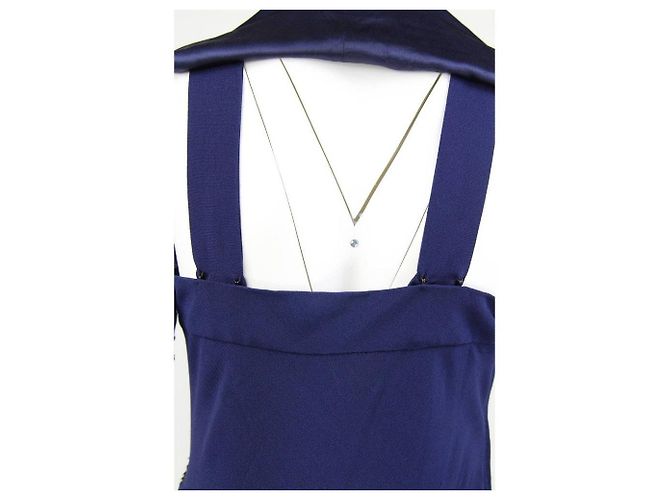Autre Marque Abito A.N.G.E.L.O. Vintage Cult 70s Blu - vista 8