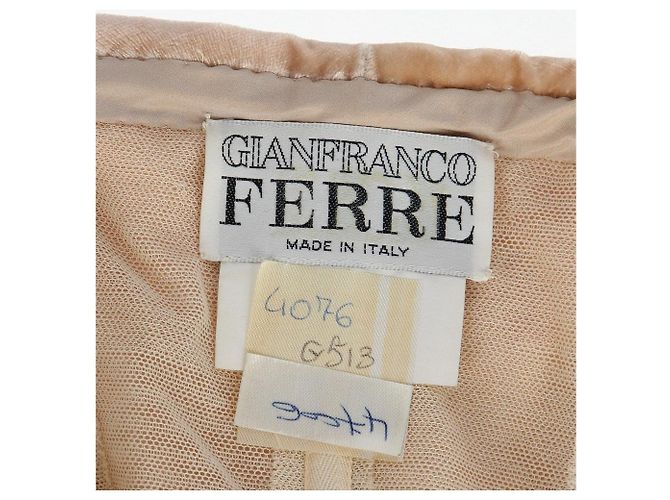 Gianfranco Ferré Kleid aus den 90ern Pink - Ansicht 6