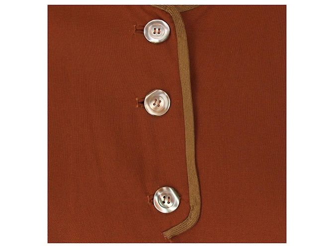 Autre Marque Abito A.N.G.E.L.O. Vintage Cult anni '40 Marrone - vista 4