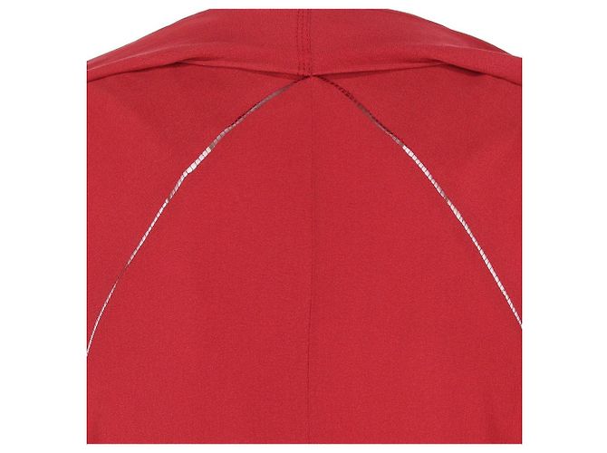 Vestido Gianfranco Ferré de los 90 Roja - vista 4