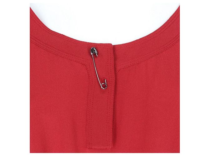 Vestido Gianfranco Ferré de los 90 Roja - vista 5