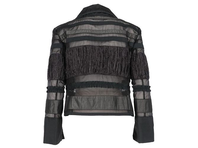 Giacca Ermanno Scervino anni 2010 Nero - vista 3