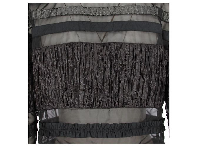 Giacca Ermanno Scervino anni 2010 Nero - vista 4