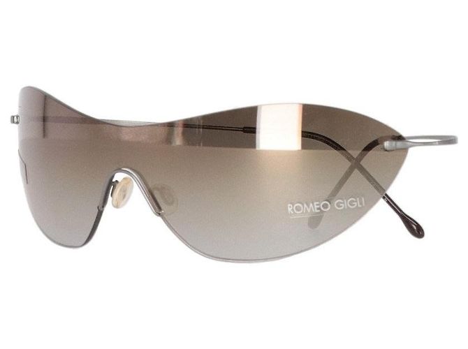 Gafas Romeo Gigli 90s Beige - vista 2