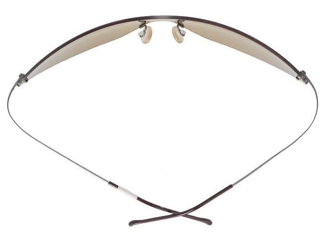 Gafas Romeo Gigli 90s Beige - vista 4