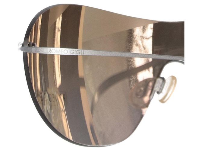 Gafas Romeo Gigli 90s Beige - vista 5