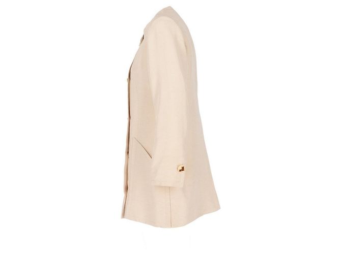 Giacca Guy Laroche anni '60 Beige - vista 2