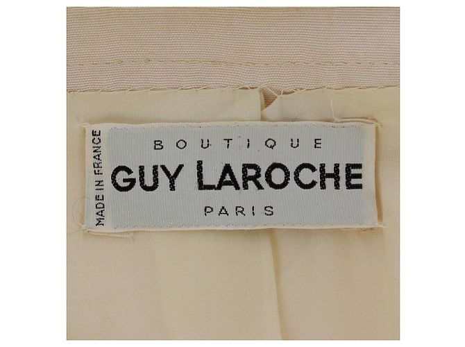 Giacca Guy Laroche anni '60 Beige - vista 7