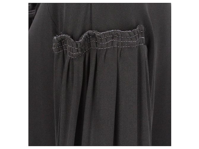 Gianfranco Ferré Kleid aus den 90ern Schwarz - Ansicht 8