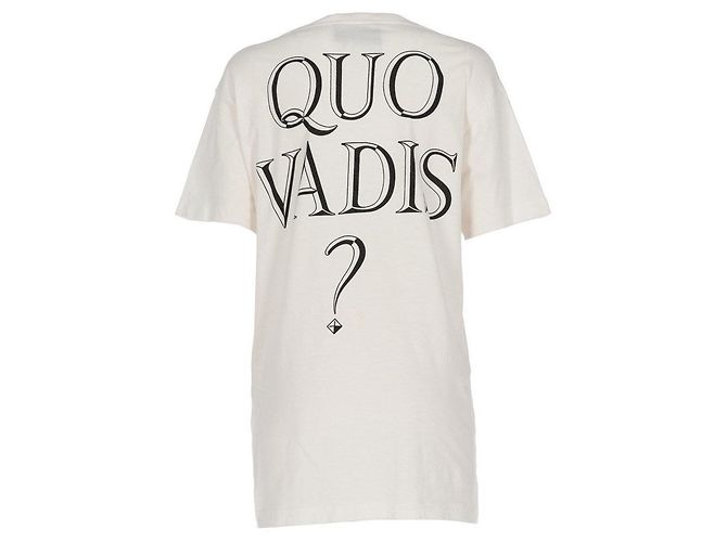 Camiseta Moschino 2000s Blanco - vista 3