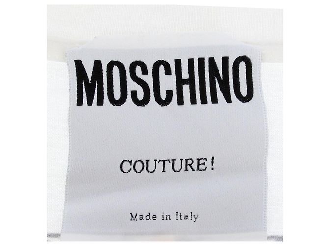 Camiseta Moschino 2000s Blanco - vista 4