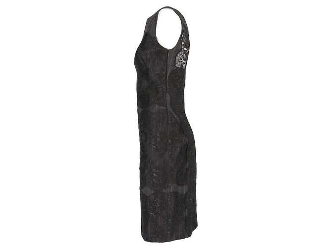 Vestido Gianfranco Ferré de los 90 Gris - vista 2