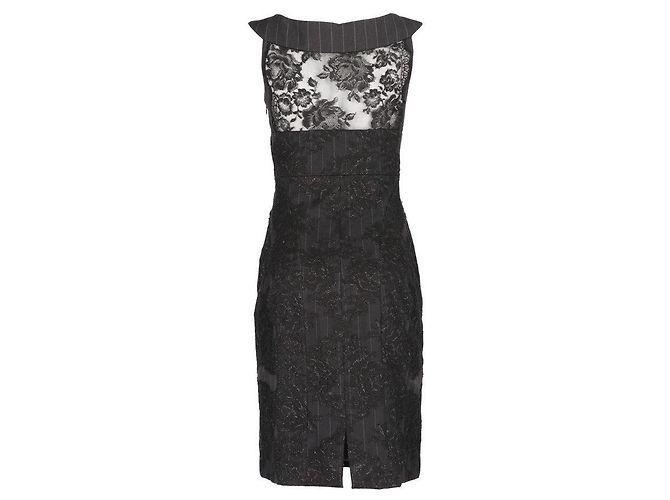 Vestido Gianfranco Ferré de los 90 Gris - vista 3