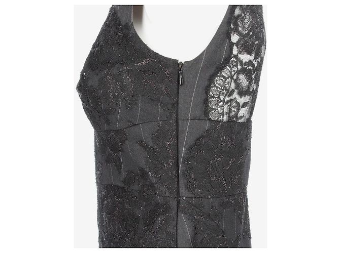 Vestido Gianfranco Ferré de los 90 Gris - vista 6