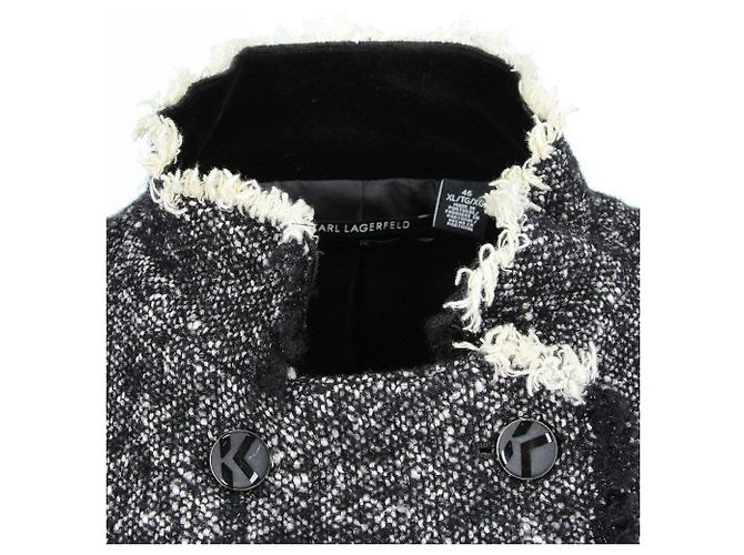 Giacca Karl Lagerfeld anni 2000 Nero - vista 5