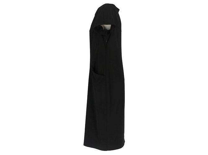 Moschino Cheap and Chic Midi Kleid Schwarz - Ansicht 2