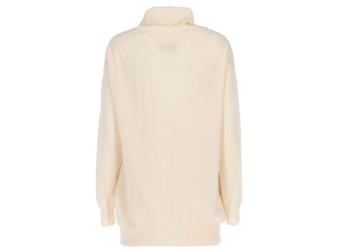 Stella Mc Cartney Stella McCartney Pullover aus den 2010ern Roh - Ansicht 3