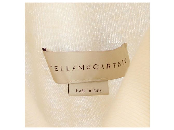 Stella Mc Cartney Stella McCartney Pullover aus den 2010ern Roh - Ansicht 4
