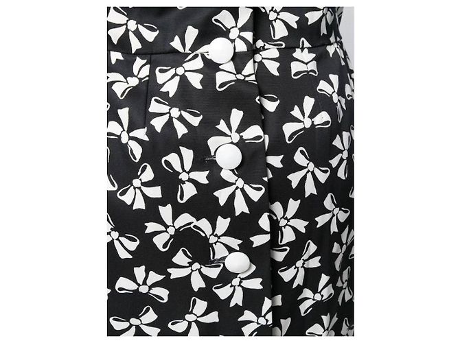 Vestido Yves Saint Laurent de los 80 Negro - vista 5