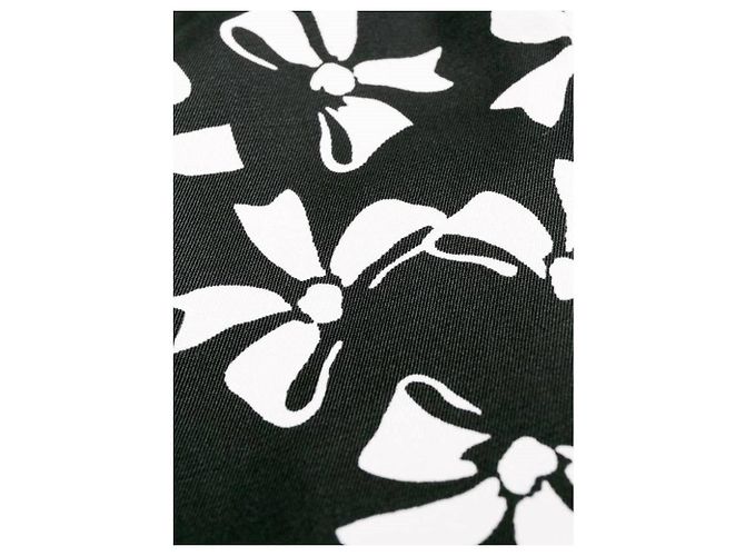 Vestido Yves Saint Laurent de los 80 Negro - vista 6