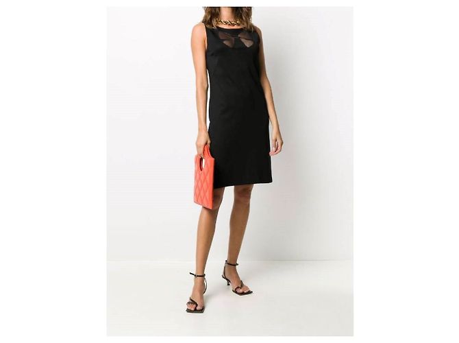 Moschino 90s Tube Kleid Schwarz - Ansicht 2