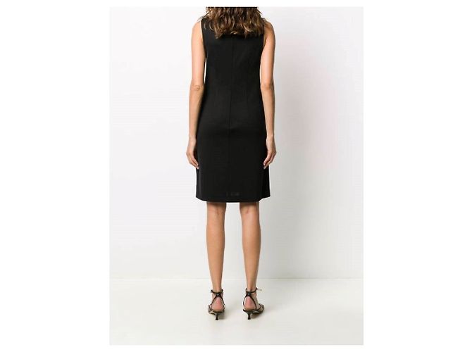 Moschino 90s Tube Kleid Schwarz - Ansicht 3